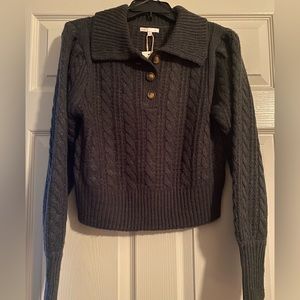 Gianni Binni Knit Cable Sweater
